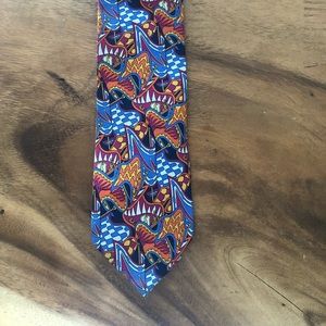 Gucci men’s silk necktie